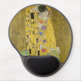 Gustav Klimt - The Kiss Gel Mouse Pad