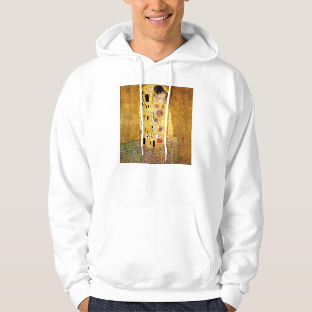 Gustav Klimt The Kiss Hoodie (Front)
