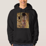 Gustav Klimt ~ the Kiss Hoodie<br><div class="desc">Klimt 1862-1918,  Gustav,  Baumgarten bei Wien,  Austria "The Kiss"</div>