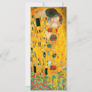 Gustav Klimt The Kiss Invitation