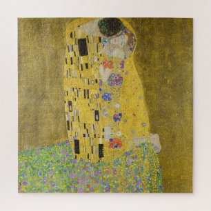 Gustav Klimt - The Kiss Jigsaw Puzzle