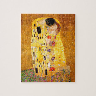 Gustav Klimt “The Kiss” Jigsaw Puzzle