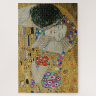 Gustav Klimt The Kiss Jigsaw Puzzle