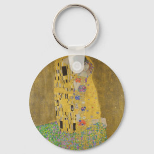 Gustav Klimt "The Kiss" Key Ring