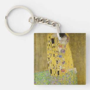 Gustav Klimt - The Kiss Key Ring