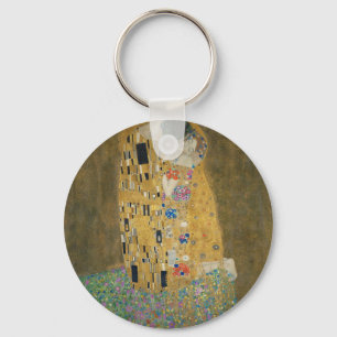 Gustav Klimt - The Kiss Key Ring