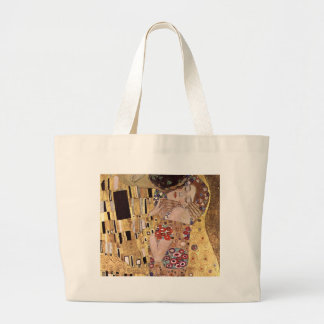 Gustav Klimt ~ the Kiss Large Tote Bag