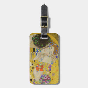 Gustav Klimt - The Kiss Luggage Tag