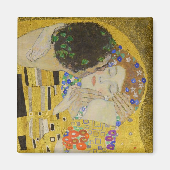 Gustav Klimt - The Kiss Magnet (Front)