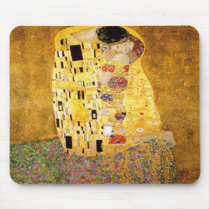 Gustav Klimt The Kiss Mouse Pad