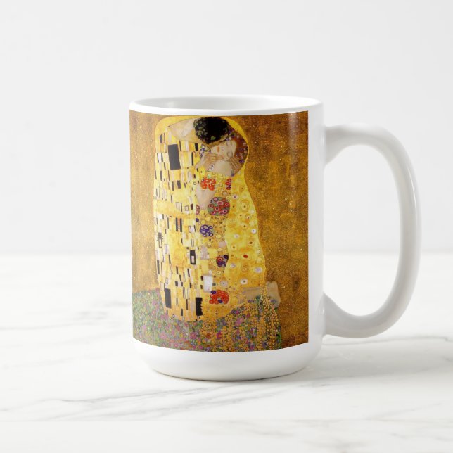 Gustav Klimt The Kiss Mug (Right)