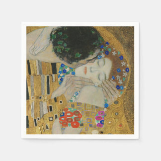 Gustav Klimt The Kiss Napkin