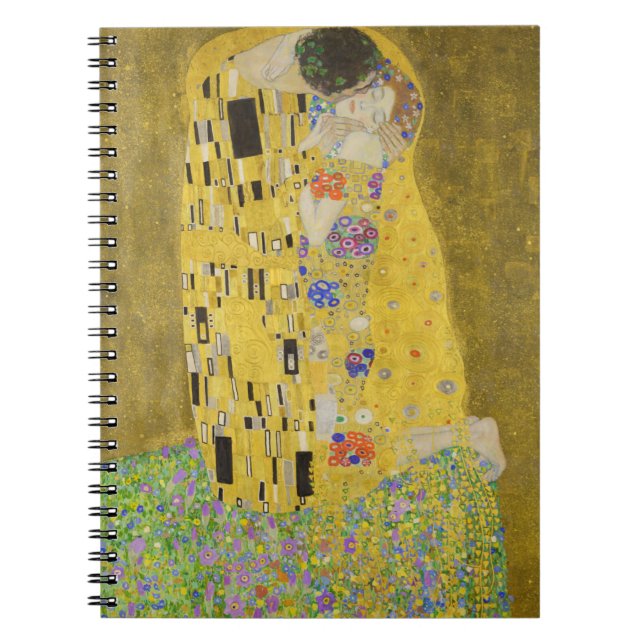Gustav Klimt - The Kiss Notebook (Front)