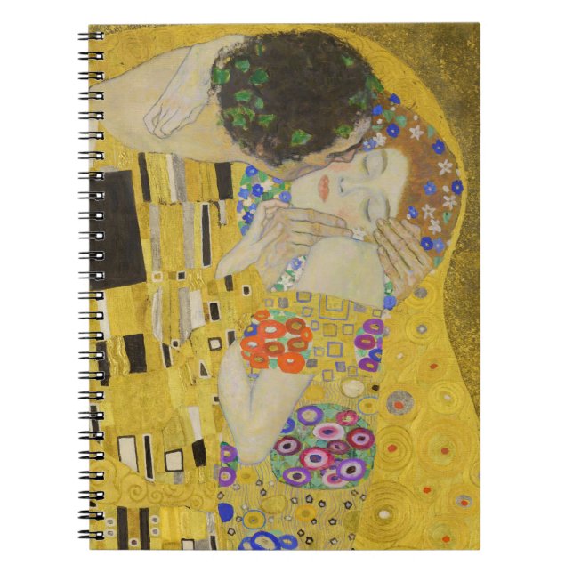 Gustav Klimt - The Kiss Notebook (Front)