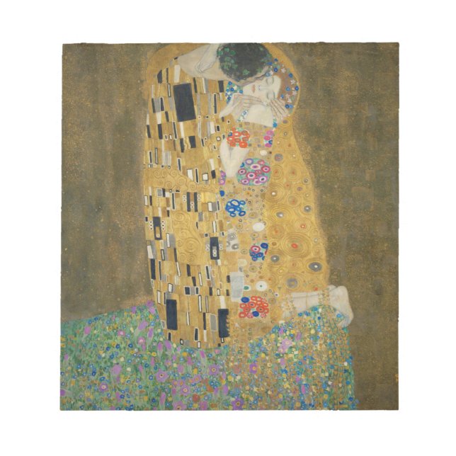Gustav Klimt - The Kiss Notepad (Front)