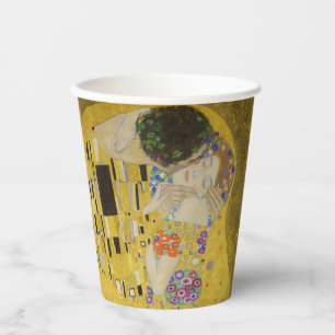 Gustav Klimt - The Kiss Paper Cups