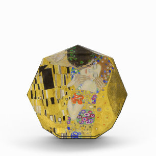 Gustav Klimt - The Kiss Photo Block