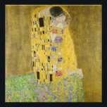 Gustav Klimt - The Kiss Photo Print<br><div class="desc">The Kiss / Der Kuss - Gustav Klimt in 1907-1908</div>