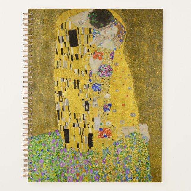 Gustav Klimt - The Kiss Planner (Front)