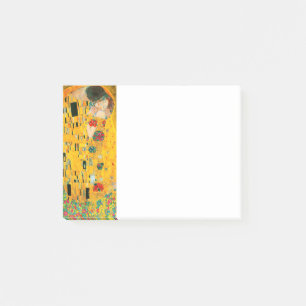 Gustav Klimt The Kiss Post-it Notes