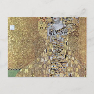Gustav Klimt - The Kiss Postcard
