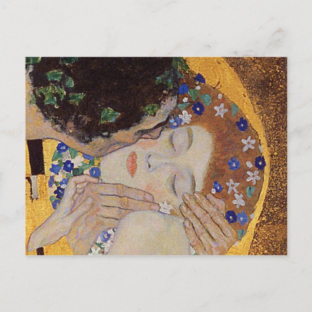 Gustav Klimt - The Kiss Postcard (Front)