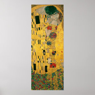 Gustav Klimt The Kiss Poster 
