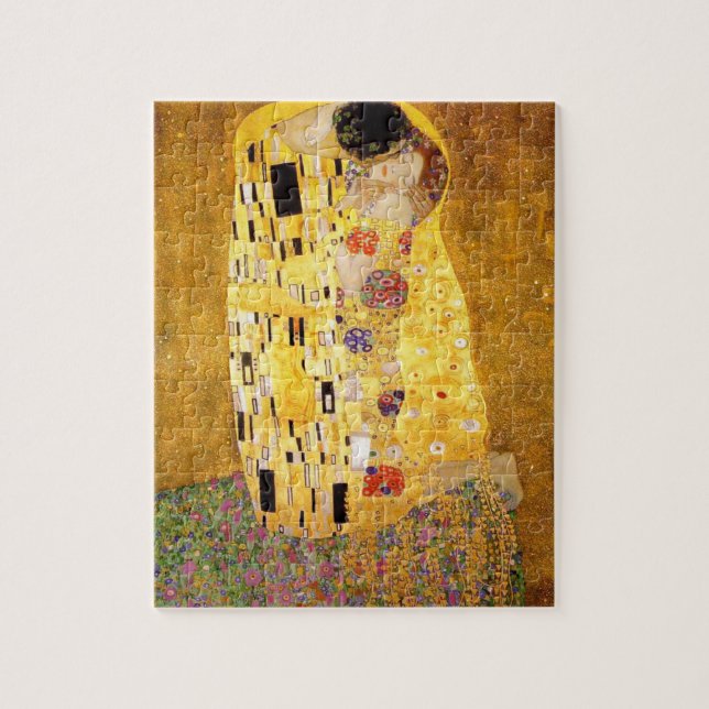 Gustav Klimt The Kiss Puzzle (Vertical)