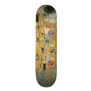 Gustav Klimt - The Kiss Skateboard