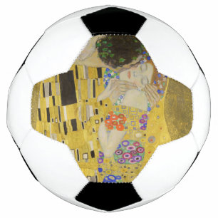 Gustav Klimt - The Kiss Soccer Ball
