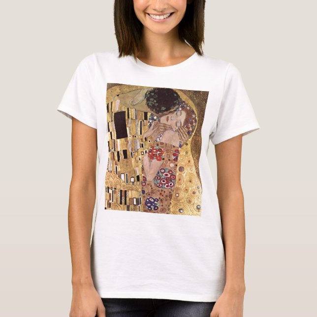 Gustav Klimt ~ the Kiss T-Shirt (Front)