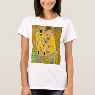 Gustav Klimt The Kiss T-Shirt