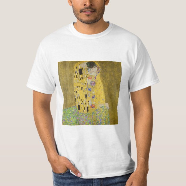 Gustav Klimt - The Kiss T-Shirt (Front)