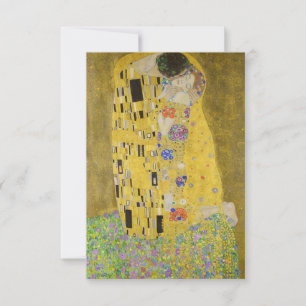 Gustav Klimt - The Kiss Thank You Card