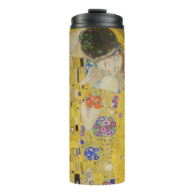 Gustav Klimt - The Kiss Thermal Tumbler (Front)