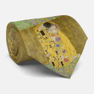 Gustav Klimt - The Kiss Tie