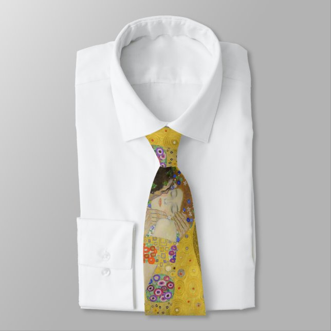 Gustav Klimt - The Kiss Tie (Tied)