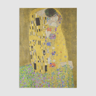 Gustav Klimt - The Kiss Tissue Paper