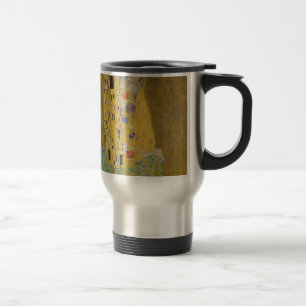 Gustav Klimt "The Kiss" Travel Mug