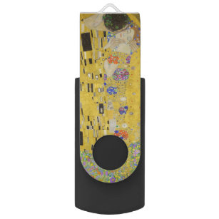 Gustav Klimt - The Kiss USB Flash Drive