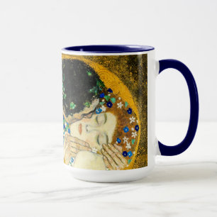 Gustav Klimt - The Kiss / Valentine's Day Art Mug