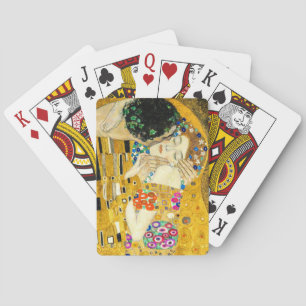 Gustav Klimt - The Kiss/ Valentine's Day Playing Cards