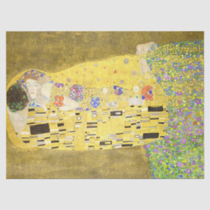 Gustav Klimt The Kiss Vintage Antique Decoupage Tissue Paper