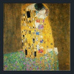 Gustav Klimt The Kiss Vintage Art Nouveau Painting<br><div class="desc">Gustav Klimt The Kiss Vintage Art Nouveau Painting The Kiss (In German: Der Kuss) was painted by the Austrian Symbolist painter Gustav Klimt between 1907 and 1908, the highpoint of his Golden Period, when he painted a number of works in a similar gilded style. The painting is widely considered a...</div>