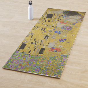 Gustav Klimt The Kiss Yoga Mat