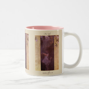 Gustav Klimt The Love 1895 Two-Tone Coffee Mug