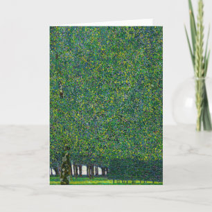 Gustav Klimt - The Park Card