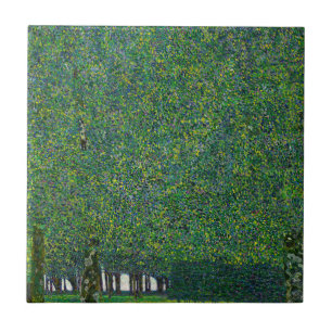 Gustav Klimt - The Park Ceramic Tile