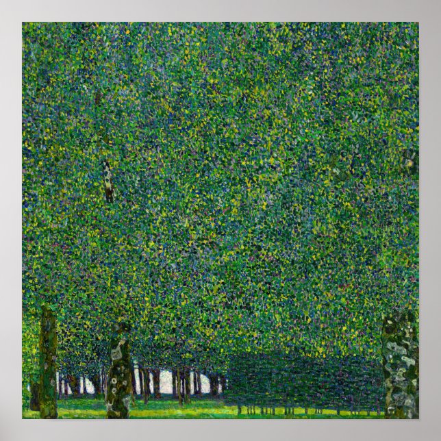 Gustav Klimt - The Park Poster (Front)