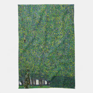 Gustav Klimt - The Park Tea Towel